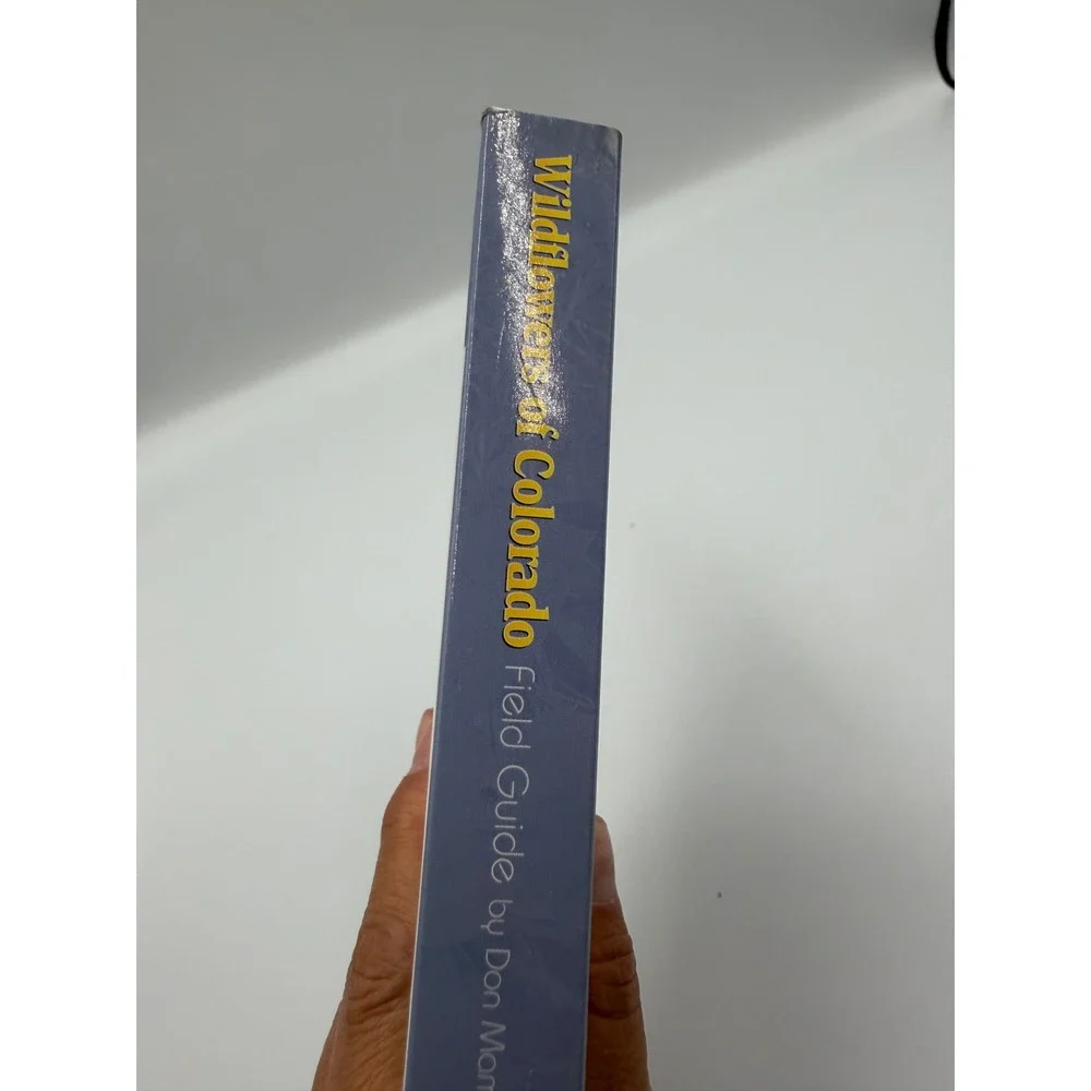Wildflowers of Colorado Field Guide Don Mammoser Stan Tekiela Paperback 2007